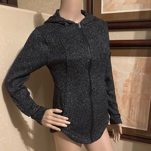 Eddie Bauer Women’s Zip Hoodie Jacket sz S